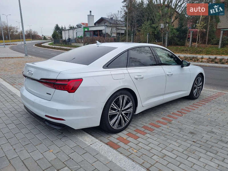 Седан Audi A6 2020 в Киеве
