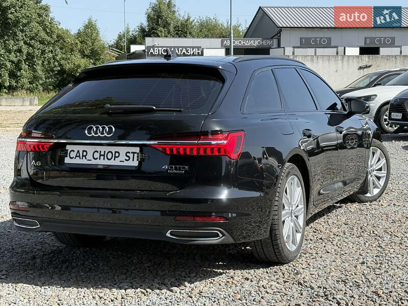 Универсал Audi A6 2019 в Стрые