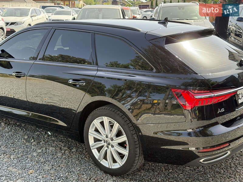 Универсал Audi A6 2019 в Стрые