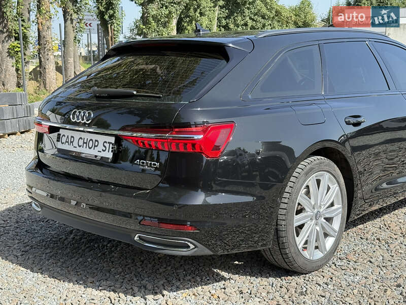 Универсал Audi A6 2019 в Стрые