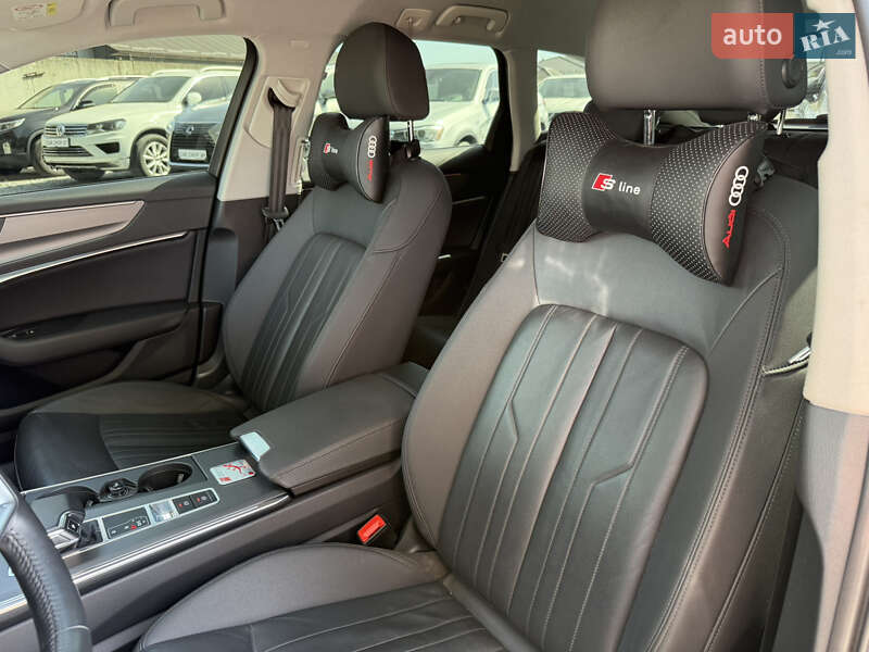 Универсал Audi A6 2019 в Стрые