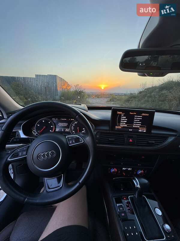 Седан Audi A6 2014 в Рівному