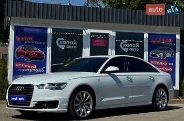 Седан Audi A6 2015 в Львові