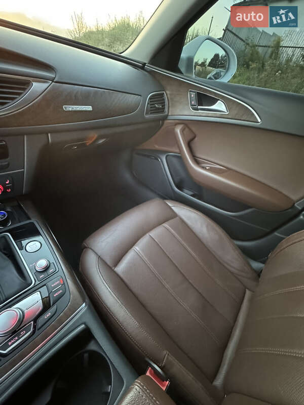 Седан Audi A6 2014 в Рівному