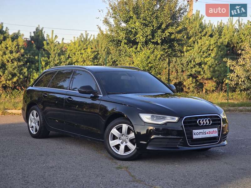 Audi A6 2012