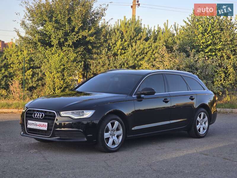 Универсал Audi A6 2012 в Хмельницком