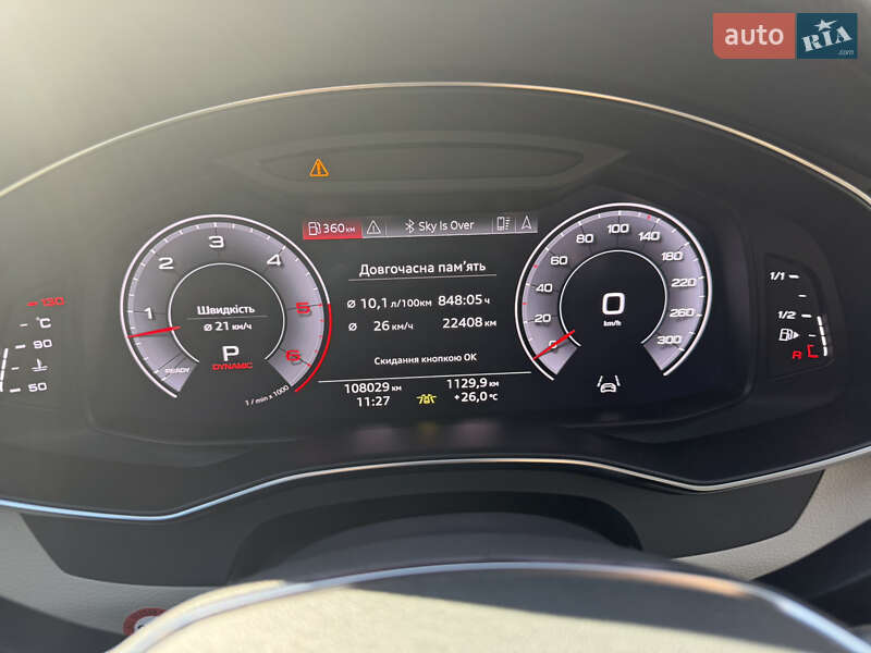 Універсал Audi A6 2018 в Києві