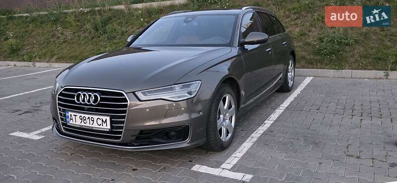 Універсал Audi A6 2016 в 