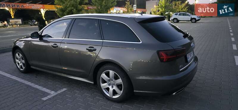 Універсал Audi A6 2016 в Тернополі