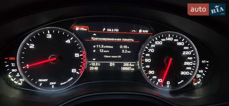 Універсал Audi A6 2016 в Тернополі