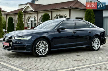 Седан Audi A6 2016 в 