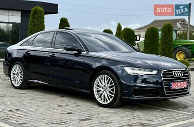 Седан Audi A6 2016 в 