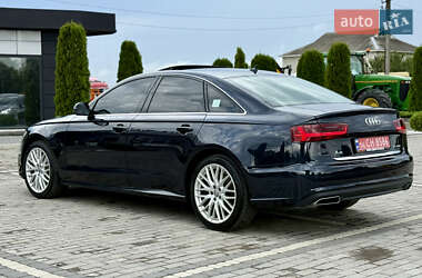 Седан Audi A6 2016 в 