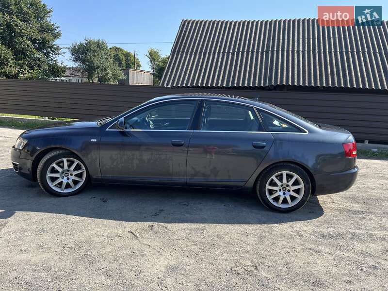 Седан Audi A6 2005 в Рокитном