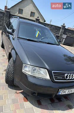 Универсал Audi A6 1999 в 