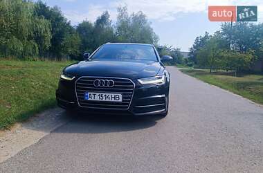 Универсал Audi A6 2015 в Ивано-Франковске
