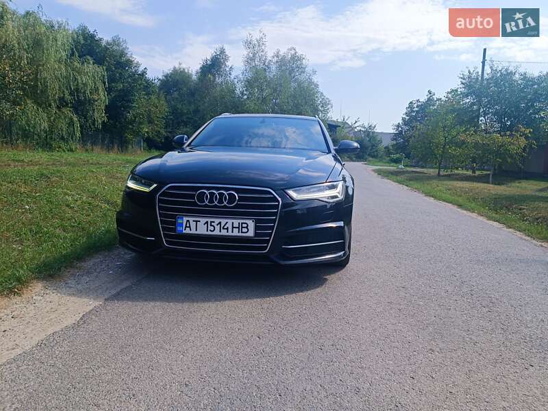 Audi A6 2015