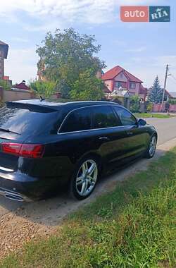 Универсал Audi A6 2015 в 
