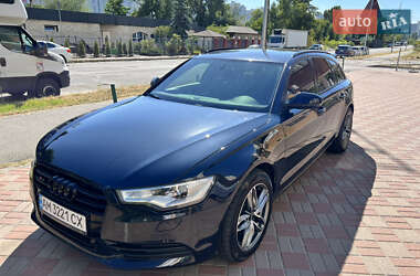 Універсал Audi A6 2014 в 