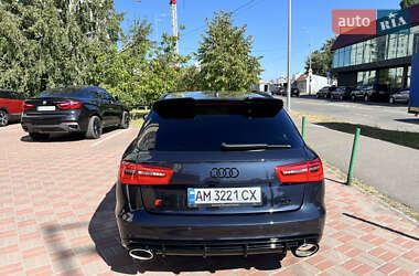 Універсал Audi A6 2014 в 