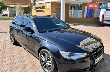 Універсал Audi A6 2014 в 