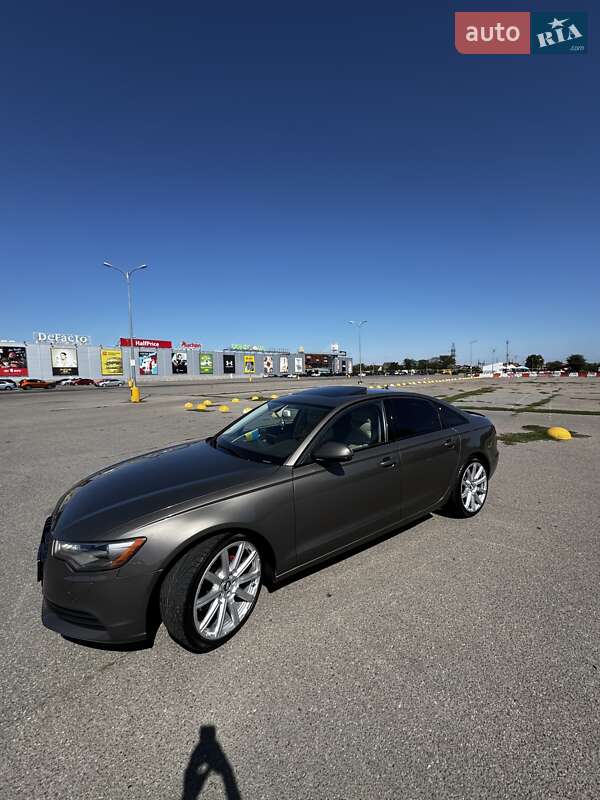 Седан Audi A6 2013 в Одессе фото 6 Седан Audi A6 2013 в Одессе