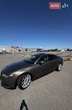 Седан Audi A6 2013 в 