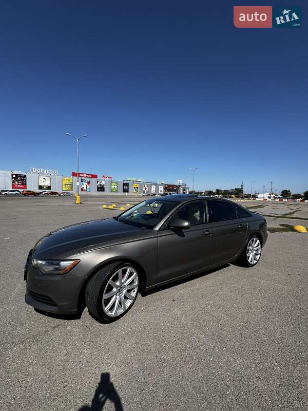 Седан Audi A6 2013 в Одессе фото 7 Седан Audi A6 2013 в Одессе