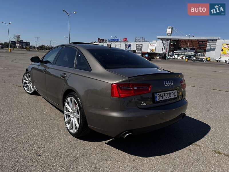Седан Audi A6 2013 в Одессе фото 15 Седан Audi A6 2013 в Одессе