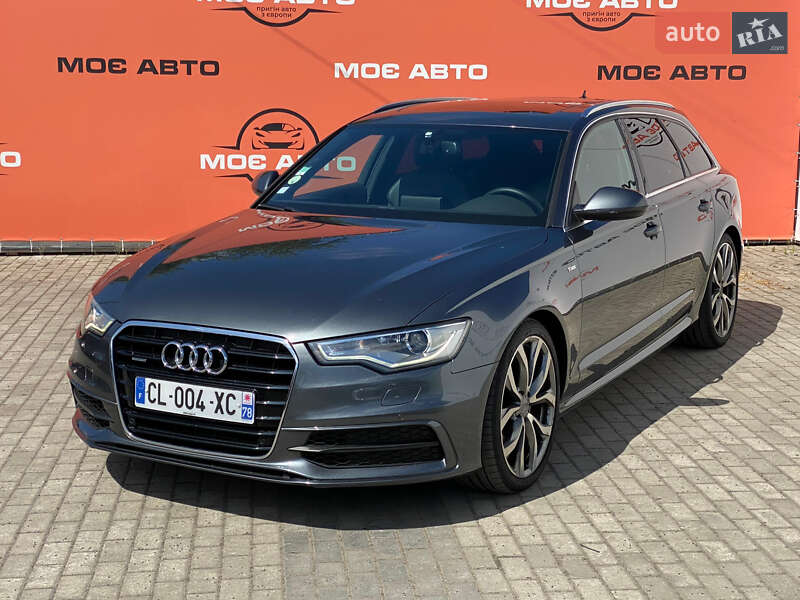 Універсал Audi A6 2012 в 