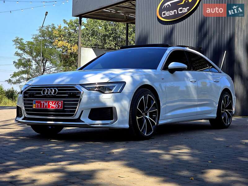 Седан Audi A6 2019 в Першотравенске