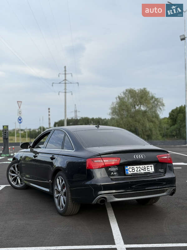 Седан Audi A6 2013 в Києві