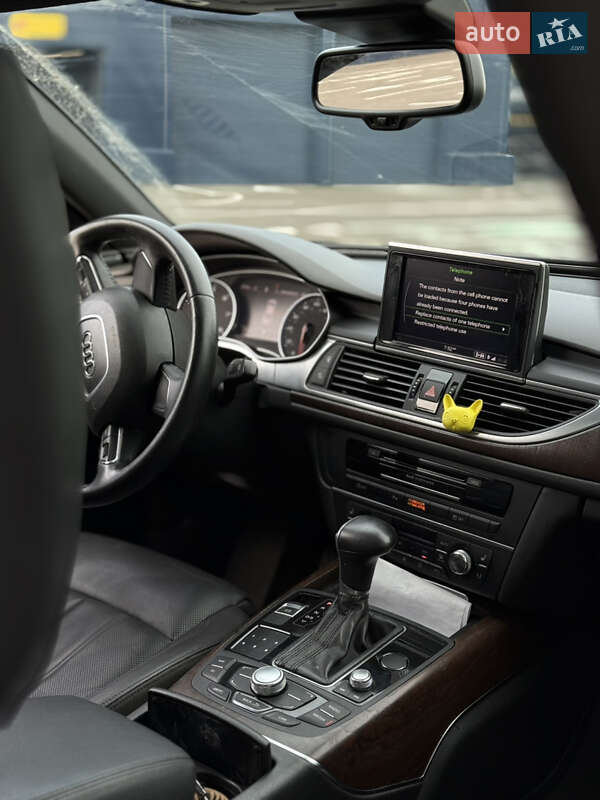 Седан Audi A6 2013 в Києві