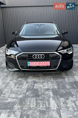 Универсал Audi A6 2019 в 