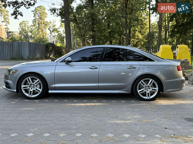 Седан Audi A6 2016 в Ирпене фото 9 Седан Audi A6 2016 в Ирпене