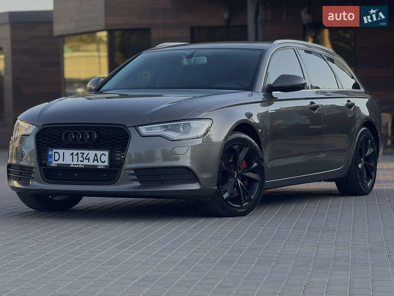 Audi A6 2013