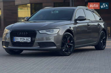 Универсал Audi A6 2013 в 