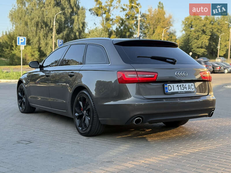 Универсал Audi A6 2013 в Ровно фото 4 Универсал Audi A6 2013 в Ровно