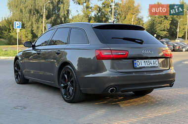 Универсал Audi A6 2013 в 