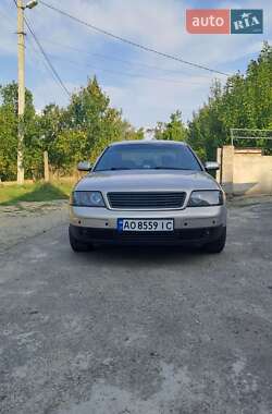 Седан Audi A6 1998 в Ужгороді