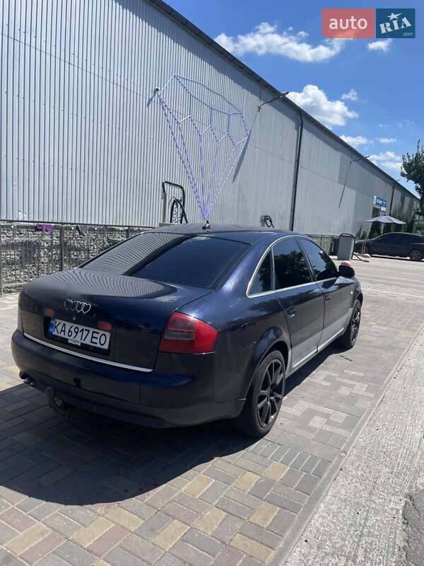 Седан Audi A6 2001 в Києві фото 3 Седан Audi A6 2001 в Києві