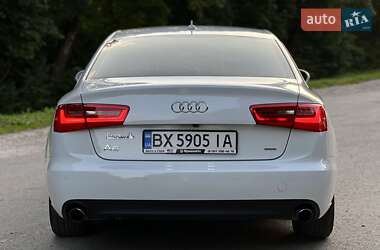 Седан Audi A6 2014 в 
