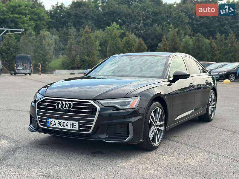 Седан Audi A6 2019 в 
