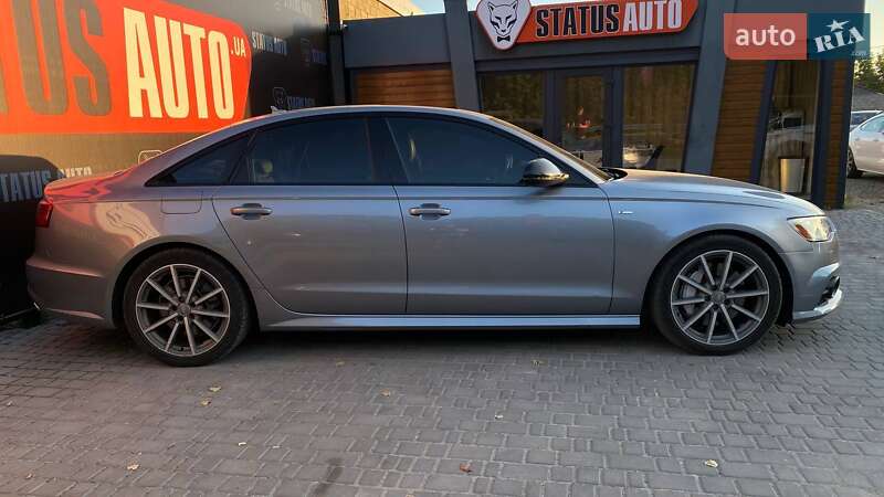 Седан Audi A6 2018 в Виннице