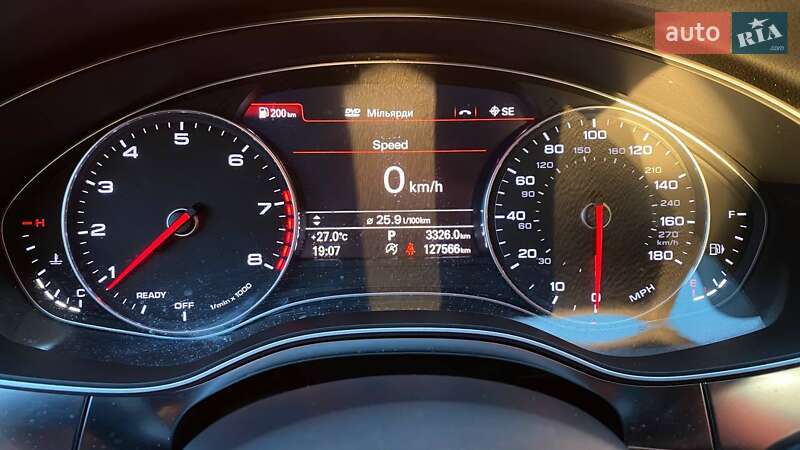 Седан Audi A6 2018 в Виннице