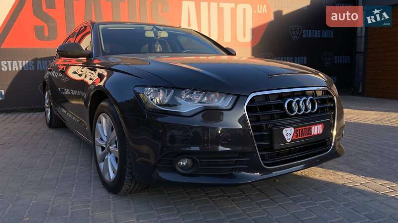 Audi A6 2013