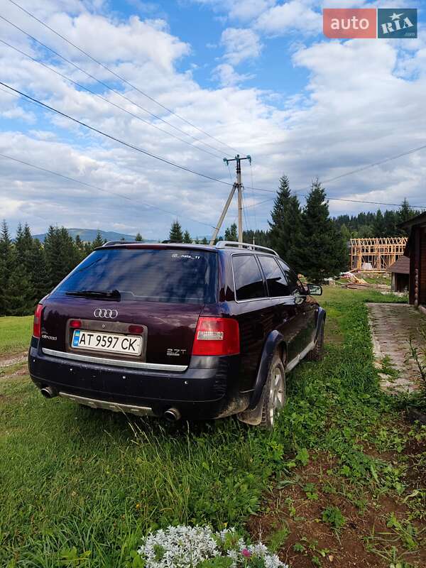 Универсал Audi A6 2003 в Ивано-Франковске