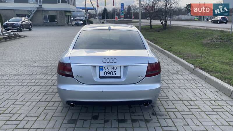 Седан Audi A6 2006 в Харкові