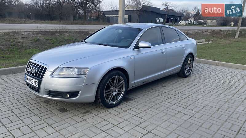 Седан Audi A6 2006 в Харкові