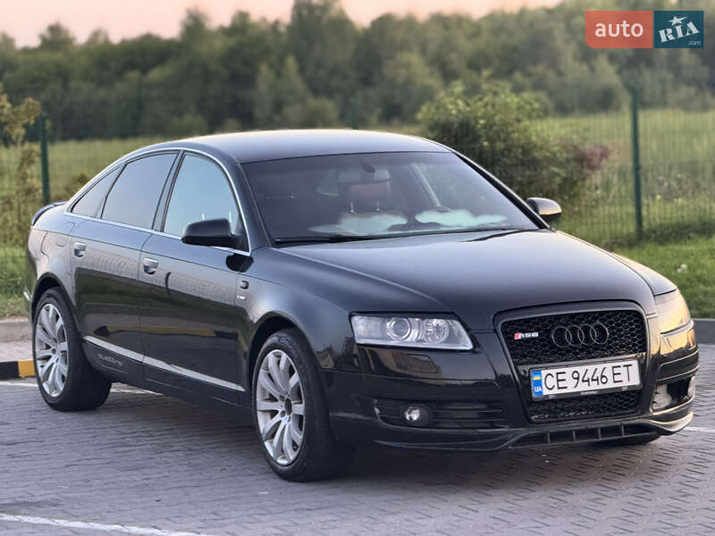 Седан Audi A6 2004 в Летичеве